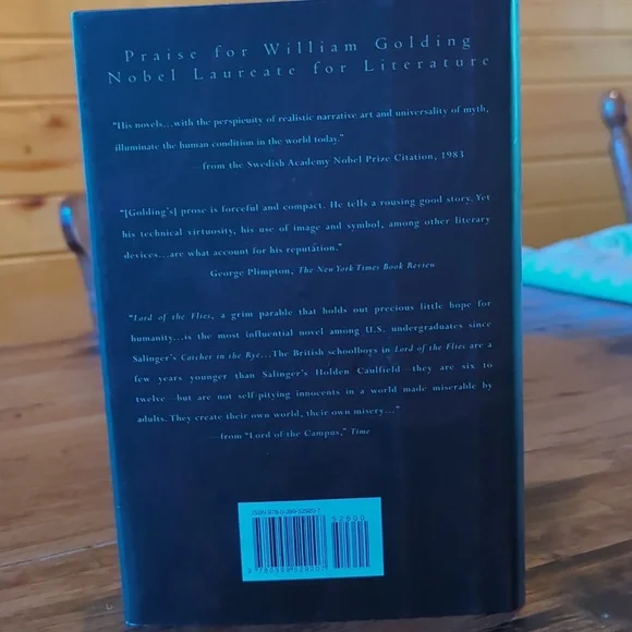 Like New "Lord of the Flies Hardback Book. - Picture 2 of 3